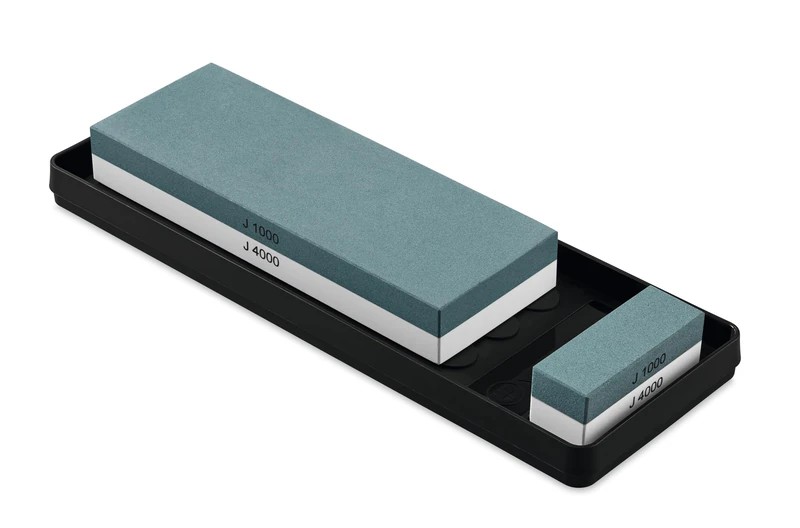 WÜSTHOF Whetstone J 1000/4000 incl. Non Slip Holder