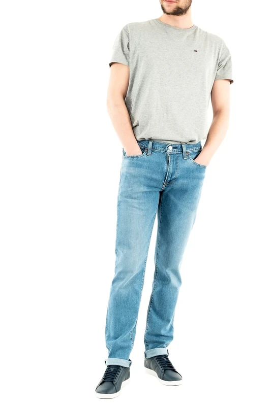 Levi's Men's Jeans 511 Slim V5, Corfu Got Friends Adv, 38W / 34L - Image 1