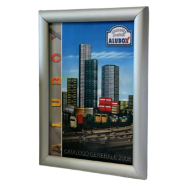 Alubox 1007630 Bc 1 Board 1 Sheet A4, Silver Met