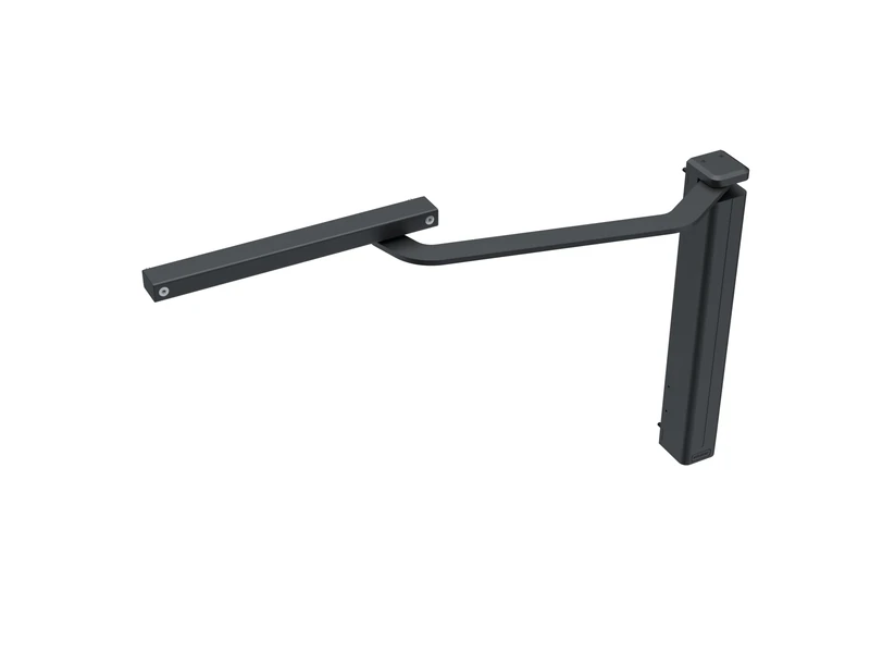 DC630G-R-9004 Hands-Free Gate Farm – Black – Right