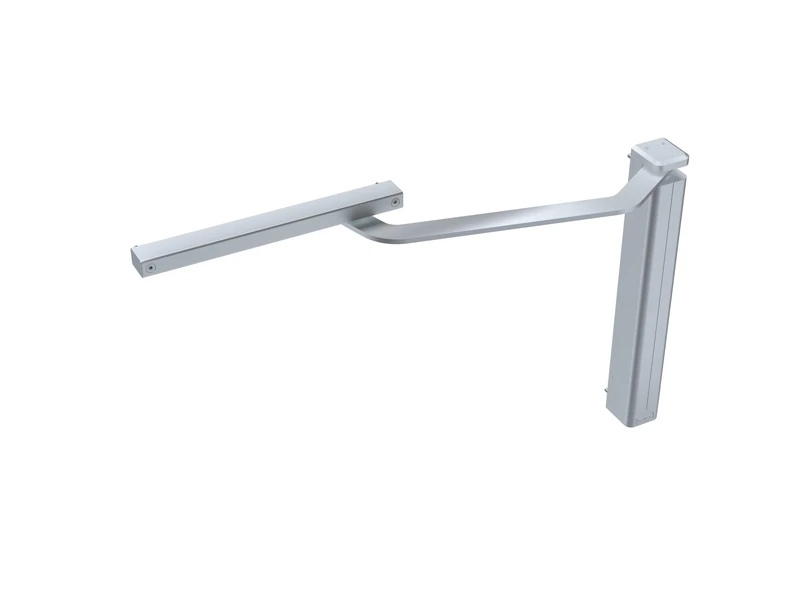 DC630G-L-EV1 Vertical Gate Farm Silver EV1 Left