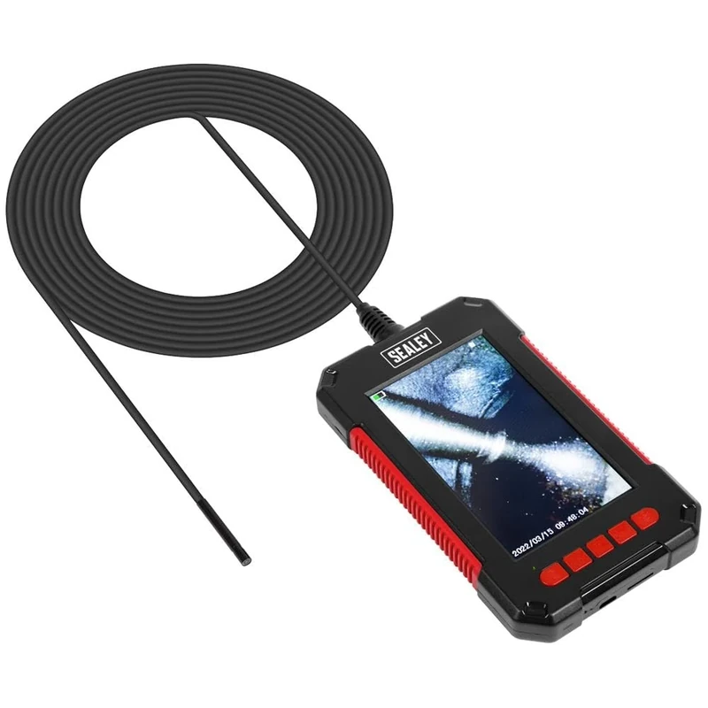 Sealey Camera Tablet Video Borescope Ø3.9mm VS8114