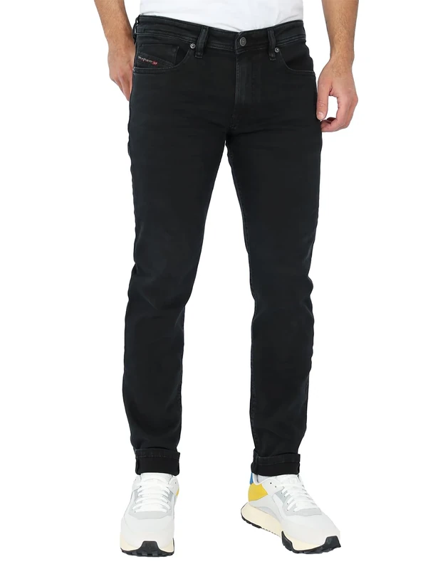 Diesel 1979 Sleenker Pants - Black - 26W / 30L