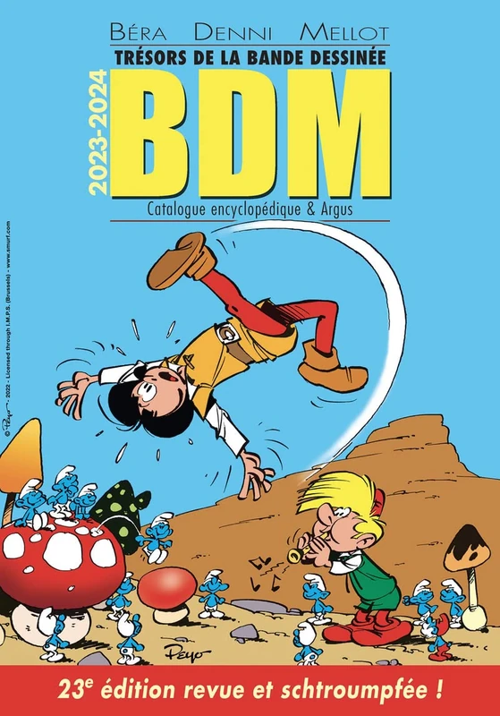 BDM - 2023-2024: Catalogue encyclopédie & argus - Image 1