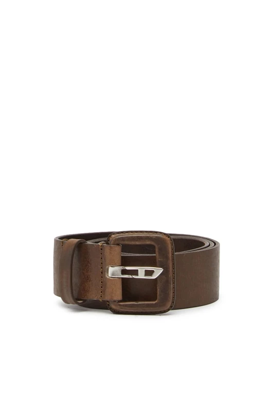 Diesel_D LOGO B-ARON BELT_APPAREL_BELT_Beige_75
