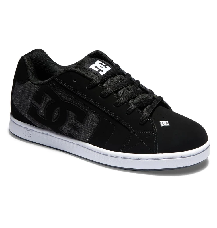 DC Shoes Net - Leather Shoes for Men