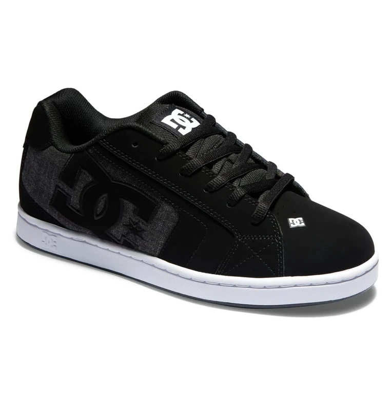 DC Shoes Net - Leather Shoes for Men