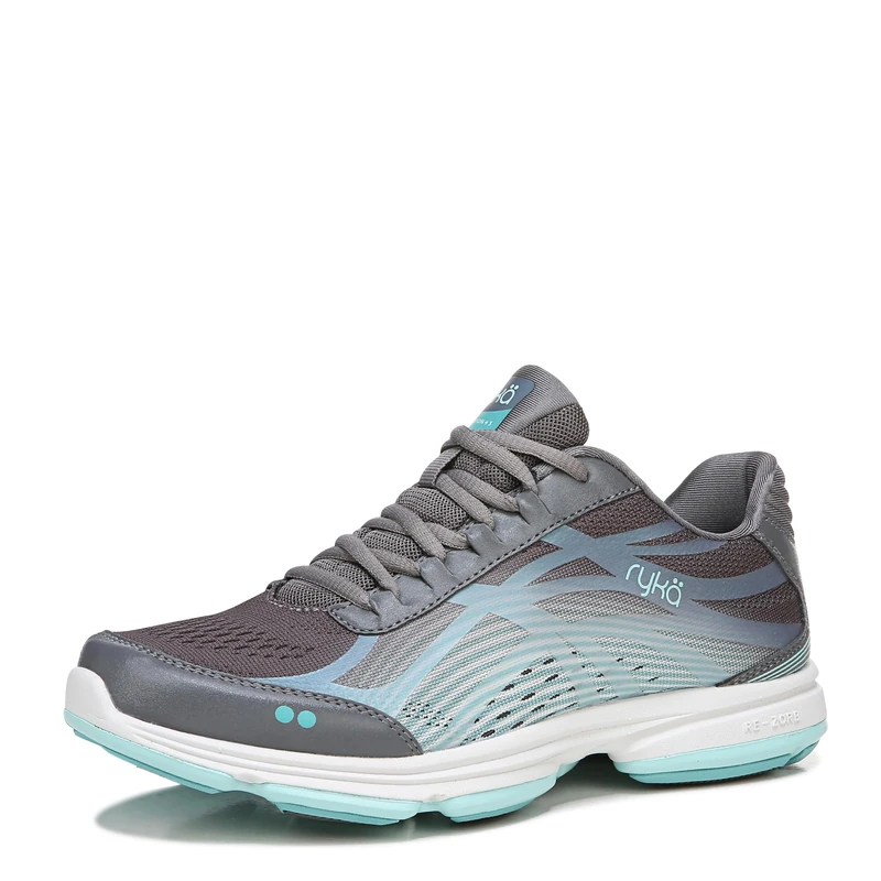 Ryka Women's Devotion Plus 3 Sneaker, Quiet Grey, 10 UK