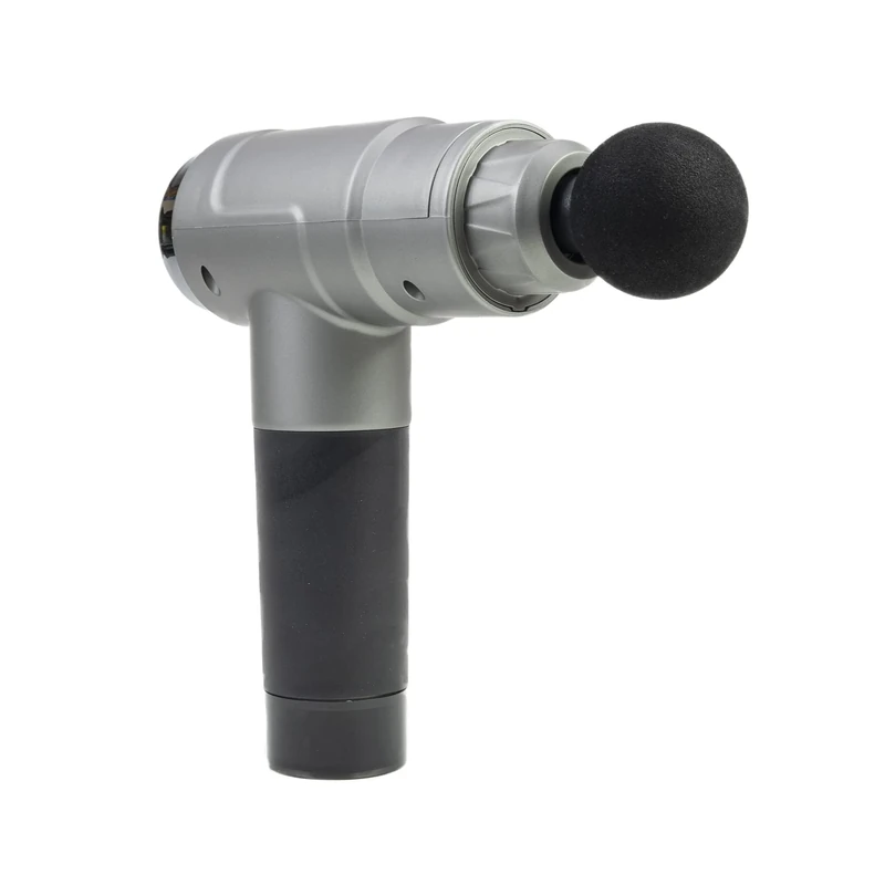 PNI FG8121 Massage Gun Deep Tissue, Muscle Percussion Massager, 12 Speeds Quiet Hand Massagers Massage Gun, 1500 mAh longlasting Battery, 12 Heads Massage Gun for Shoulder Body Back Legs Relaxation