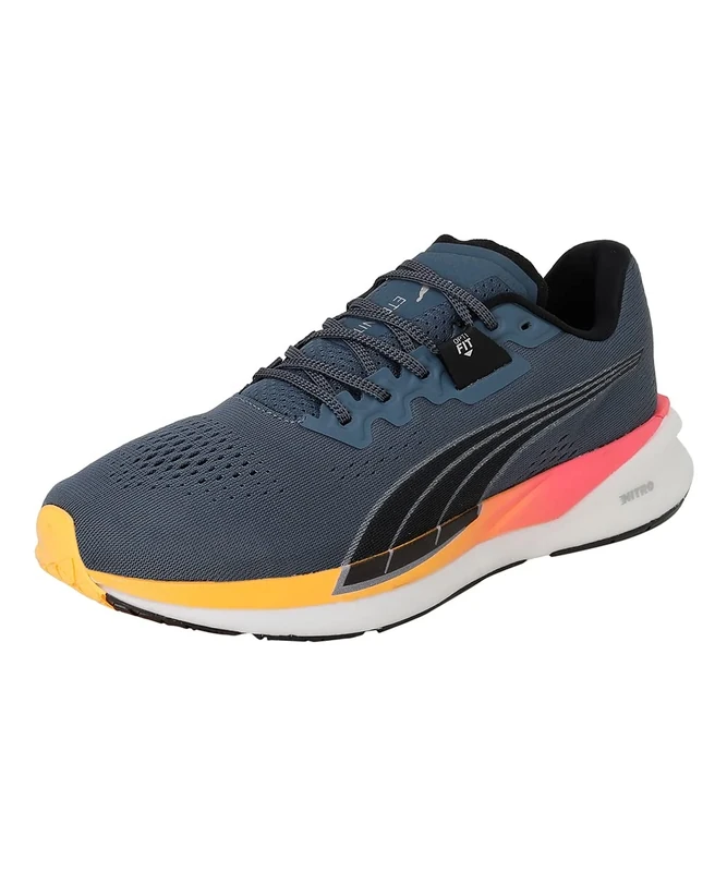 PUMA Men's Eternity Nitro Street Running Shoe, Evening Sky, 8 UK