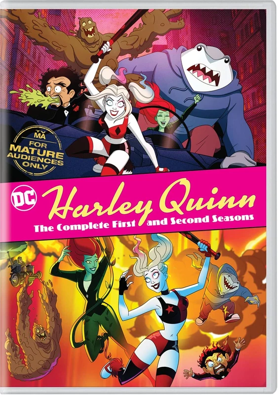 Harley Quinn: The Complete First and Second Seasons