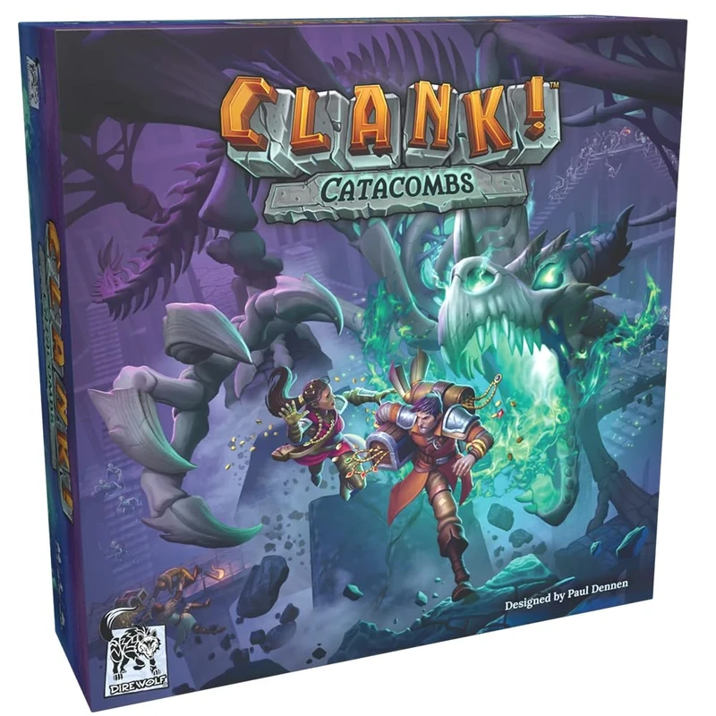 Direwolf | Clank! Catacombs | Card Game | Ages 14+ | 2-4 Players | 45-90 Minutes Playing Time