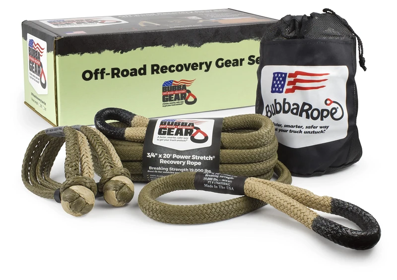 Bubba Rope 3/4" Gear Set Desert Tan Eyes