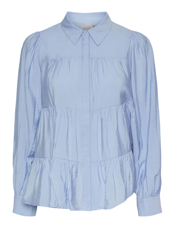 YAS Pala LS Shirt S. Noos, Kentucky Blue, XXL - Image 1