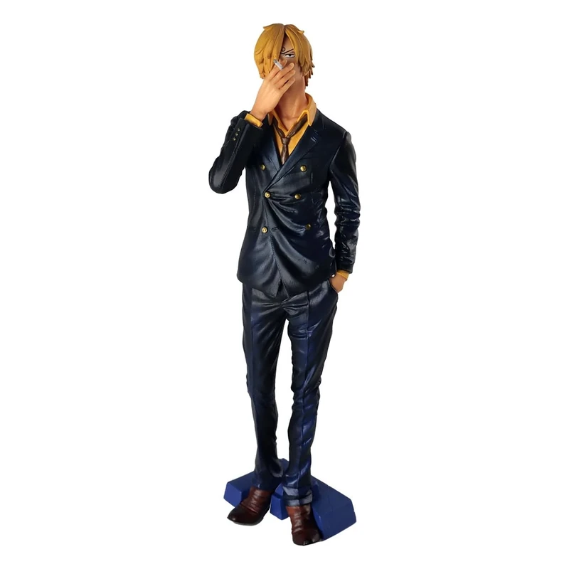Banpresto Sanji One Piece Action Figure - Chronicle King of Artist 26 cm Multicolor