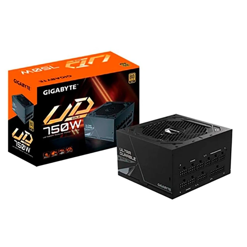 GIGABYTE 750W - GP-UD750GM - 80+ Gold