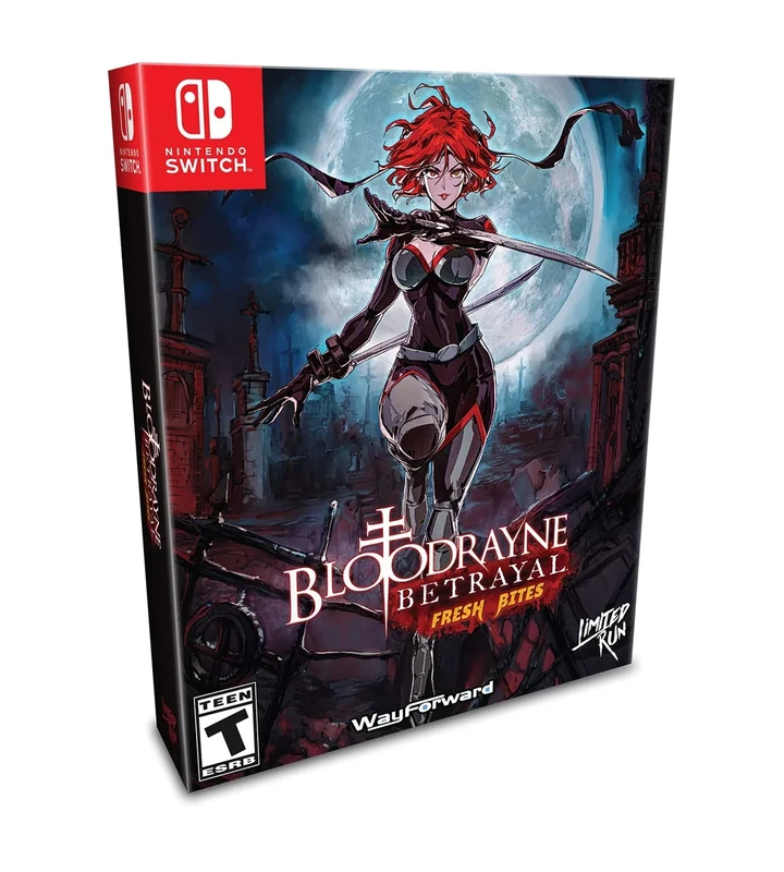 Bloodrayne Betrayal: Fresh Bites (Collector's Edition) (Limited Run) (Import) - Image 1