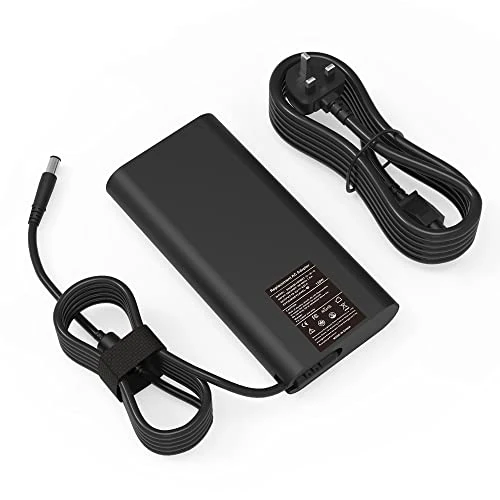 DA130PM130 HA130PM130 130w Laptop Charger Compatible with Dell XPS 15 7590 9530 9550 9560 9570 Charger Precision M3800 5510 5520 5530 Power Adapter with Tip 4.5mm Slim Power