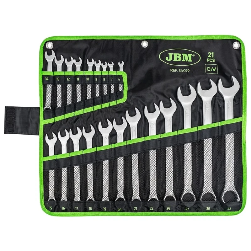 Set DE 21 LLAVES COMBINADAS