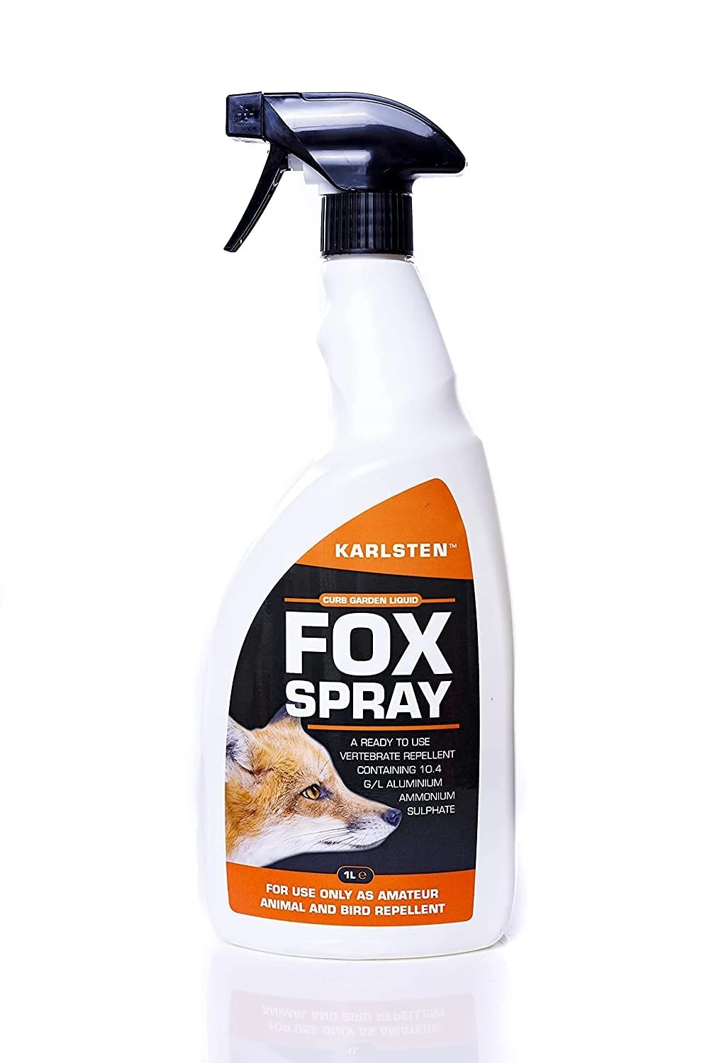 karlsten Fox Spray Anti Fouling & Digging Strong Fox Deterrent Formula 1 Litre Garden Protection From damage, Fouling & Digging