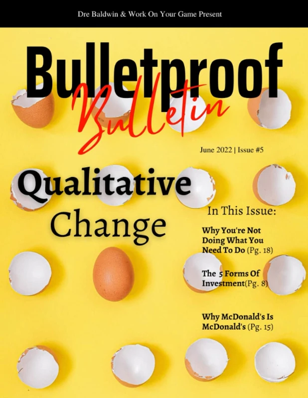 Bulletproof Bulletin: June 2022 | Issue #5 - Image 1