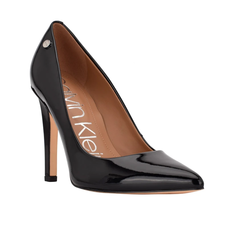 Calvin Klein Brady 2, Black Patent, 3.5 UK