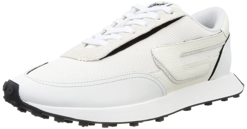 DIESEL_Racer S-Racer LC SNE_Shoes_White/Black-H1527_44 EU