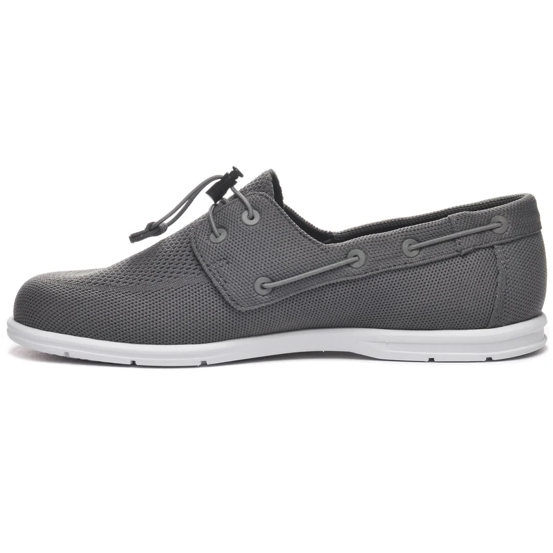 Sebago Monterey Boat ShoeMen's, DK Grey, 11.5 UK - Image 1