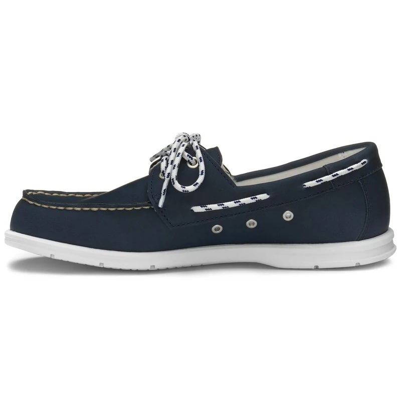 Sebago Jackman Woman, Women's Boat Shoe, Blue Navy, 40 EU, Blue Navy, 7 UK