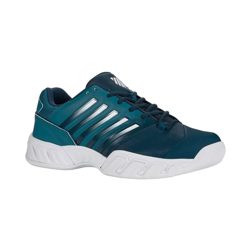 K-SWISS TENNIS Bigshot Light 4 Tennis Indoor Shoes Reflecting Pond/Colonial Blue/ 8.5 - Image 1