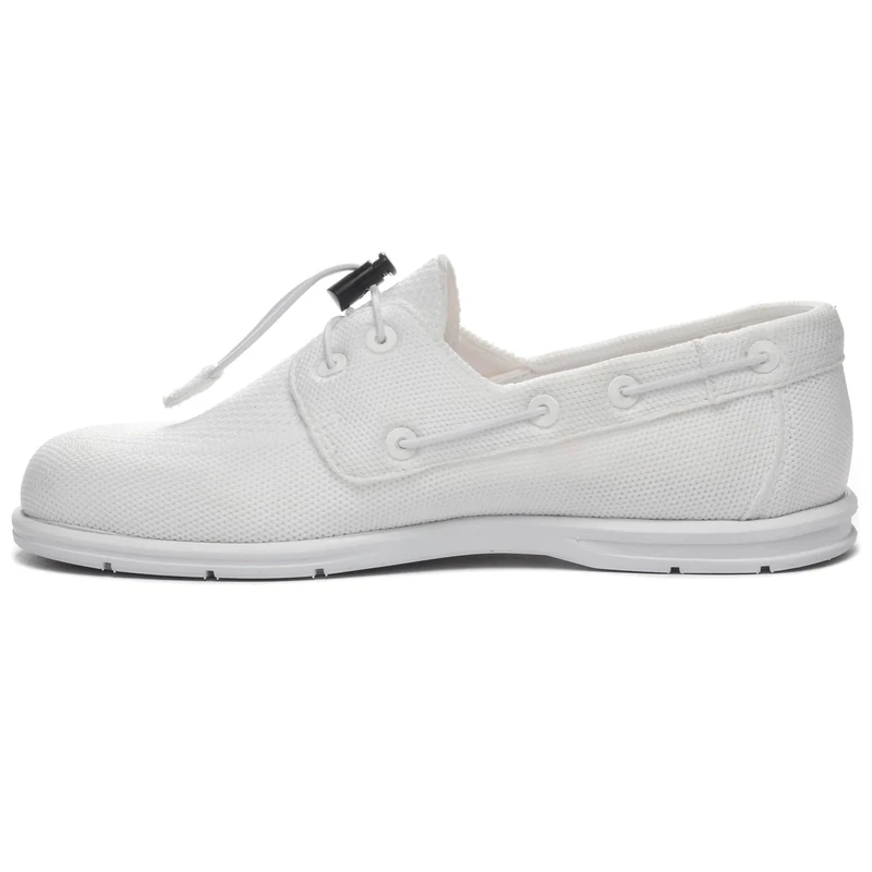 Sebago Women's Monterey Woman Boat Shoe, White, 7 UK