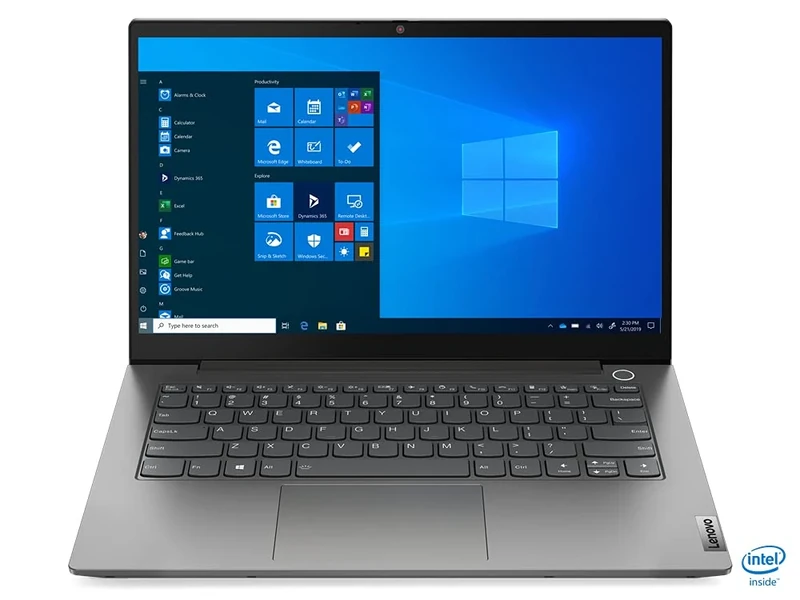 Lenovo ThinkBook 14 G2 ITL Netbook 35.6 cm (14") Full HD Intel Core i5 8 GB DDR4-SDRAM 256 GB SSD Wi-Fi 6 (802.11ax) Windows 11 Pro Grey, 20VD00UNUK