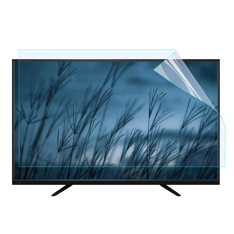 CUNIO 50-75 inch TV Screen Protector, Anti Blue Light Relieve Eye Strain Matte Anti-Scratch LCD Display Protector Film for Sony, Samsung, TCL, Sharp etc / 50in 1095x616mm