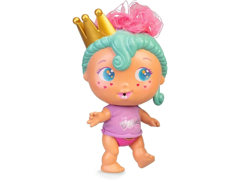 The Bellies From Bellyville - Biggie Blinky Queen, Bellies Baby Older Sisters Doll, Belly Feeding and Tooth, Gift for Girls and Boys +3 Years, Famous (700017315)