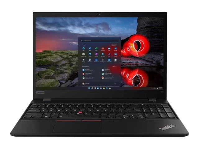 Lenovo ThinkPad T15 Notebook 39.6 cm (15.6") Full HD Intel Core i5 8 GB DDR4-SDRAM 256 GB SSD Wi-Fi 6 (802.11ax) Windows 11 Black - Image 1