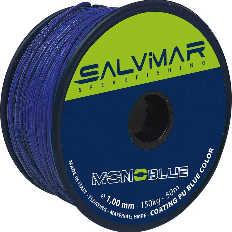 Salvimar Mono, Unisex Adult Silhouette, Blue, Diameter 1 mm x 50 m