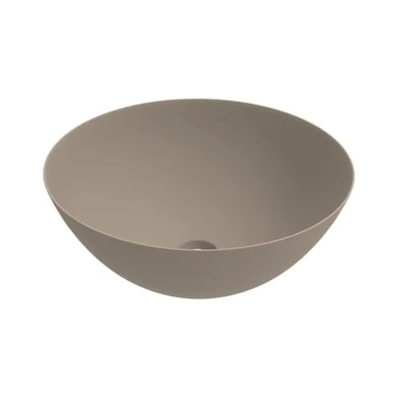 Ceramic countertop washbasin, Without Overflow