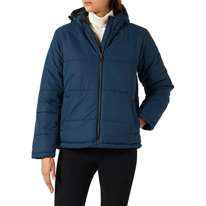 Dare2b Luxuriate Womens Jacket Padded waterproof and breathable recycled fabric, detachable hood and 2 lower pockets