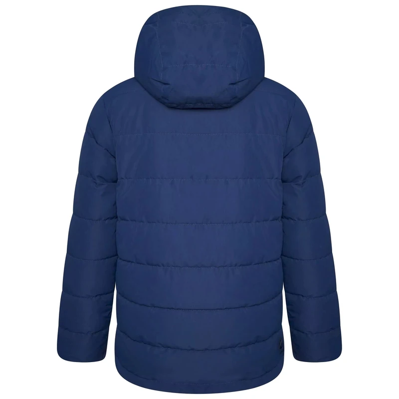 Dare 2b Folly Jacket Kids Ski/lifestyle waterproof and breathable recycled fabric, fixed snowskirt, high warmth padding and taped seams for complete waterproof