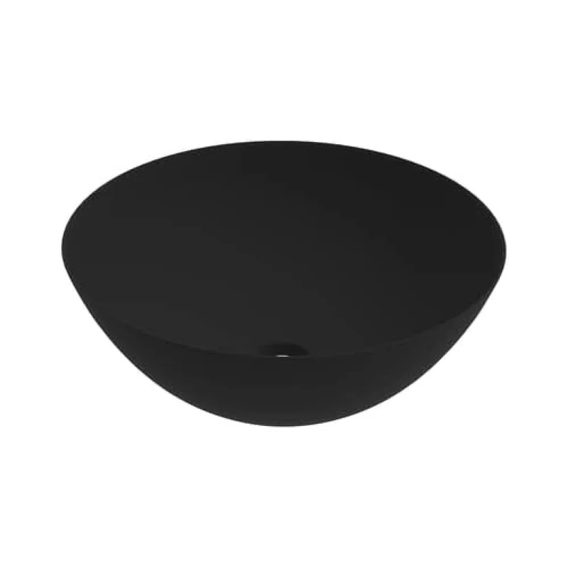 Ceramic countertop washbasin, Without Overflow