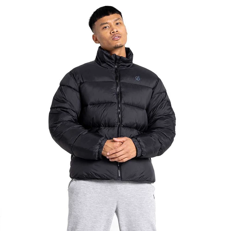 Dare 2b Mentor Mens Jacket recicled water repellent finish, padded jacket with high neck, full zip and 2 low zip pockets