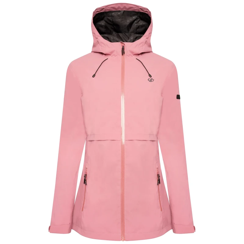 Dare 2b Switch Up Jacket Jacket hiking Waterproof & breathable Recycled fabric, 2 lower zipped water repellent pockets and adjustable hood - trekking and walking jacket