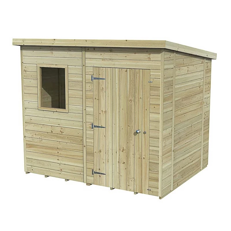 Forest Garden Timberdale 8x6 Pent Shed