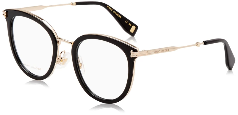 Marc Jacobs Mj 1055 Metal 2M2 BLACK GOLD, Round/Oval, 50