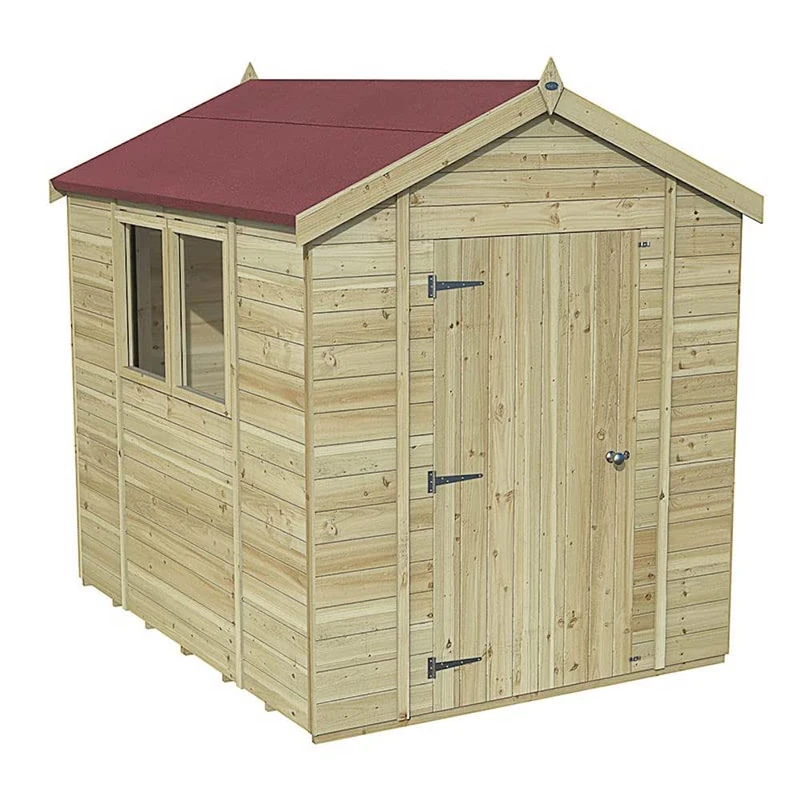 Forest Garden Timberdale 8x6 Apex Shed
