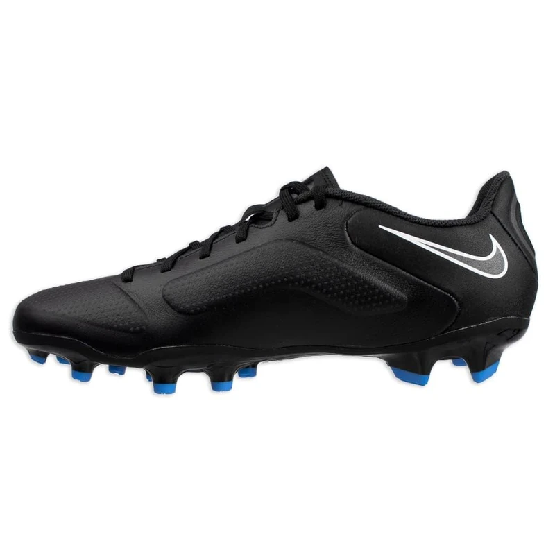 NIKE Men's Nike Tiempo Legend 9 Academy Mg Sneaker, Black Dk Smoke Grey Summit White, 7.5 UK