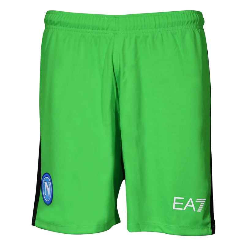 SSC NAPOLI Shorts Game Green 2022/2023 L