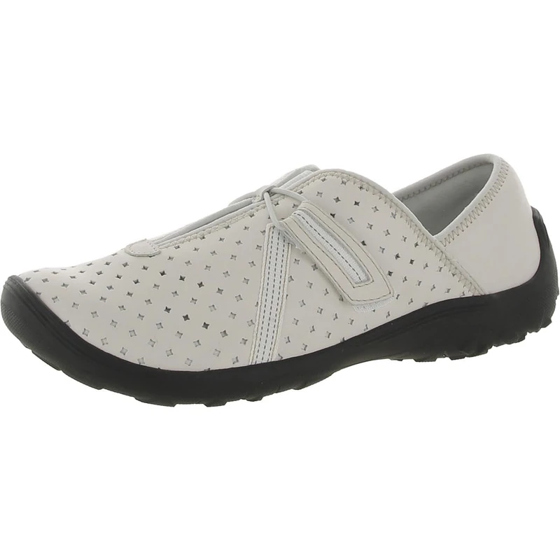 Clarks Women's Fiana Braley Sneaker, White Leather, 4.5 UK - Image 1