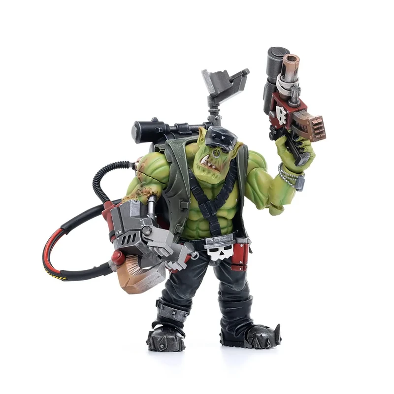 MERCHANDISING LICENCE Bloomage Joytoy Tech - Joytoy Warhammer 40,000 - Ork Kommandos Nob Nazbog 1/18 Action Figure (Net)