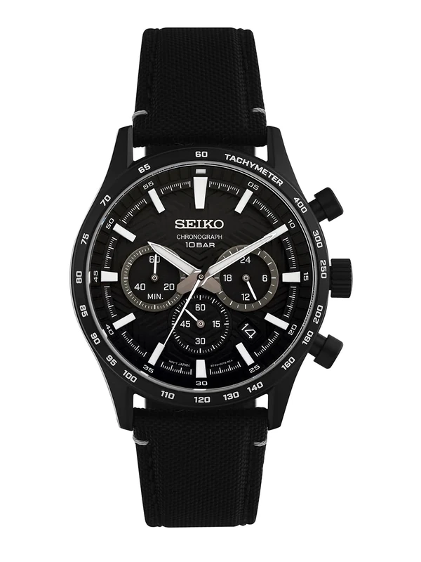SEIKO Men's Chronograph Quartz Watch